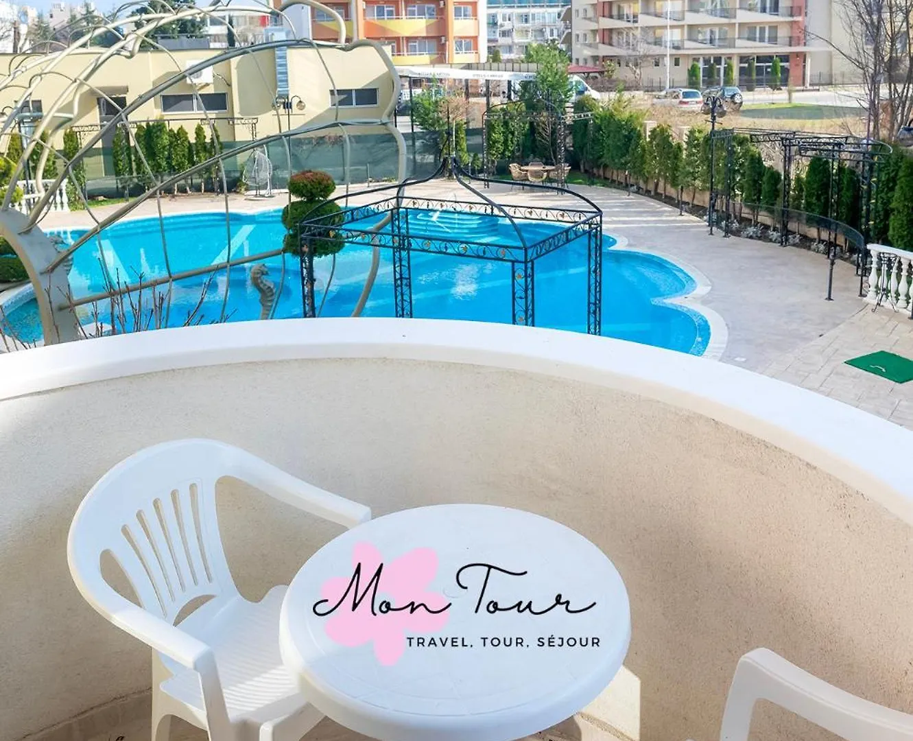 Mon Tour Apartments Sunny Beach