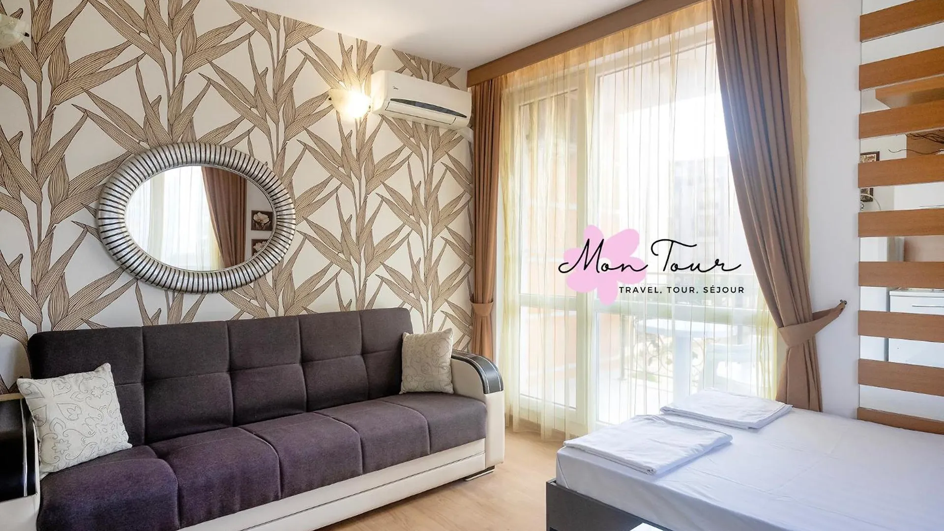 Mon Tour Apartments Sunny Beach