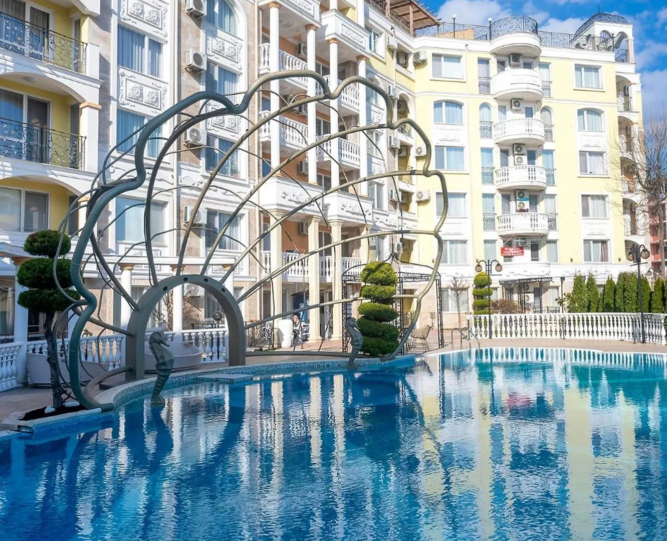 Mon Tour Apartments Sunny Beach