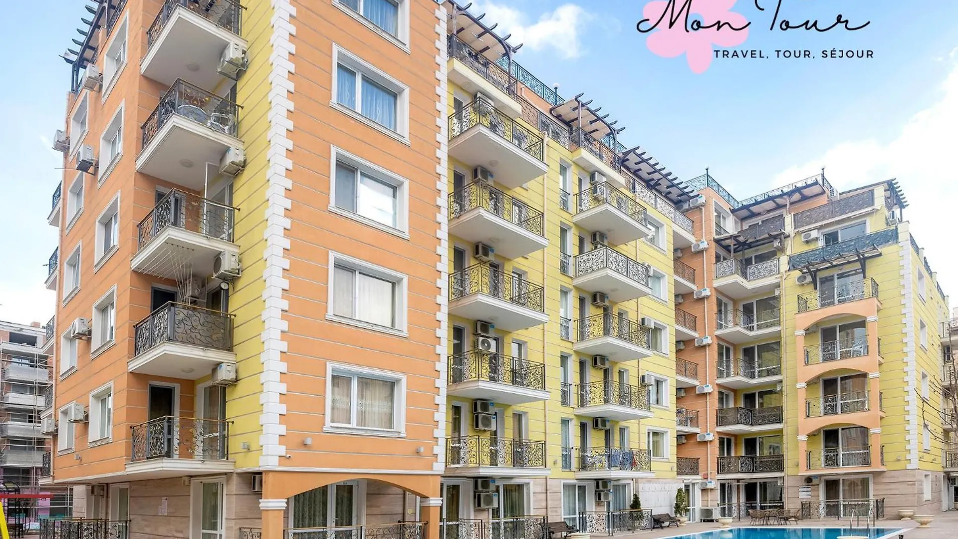 Mon Tour Apartments Sunny Beach 0*,  Bulgaristan
